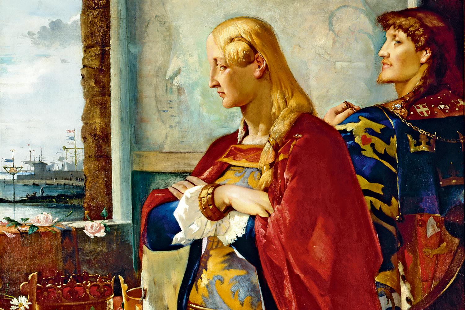 drottning margareta och erik av pommern